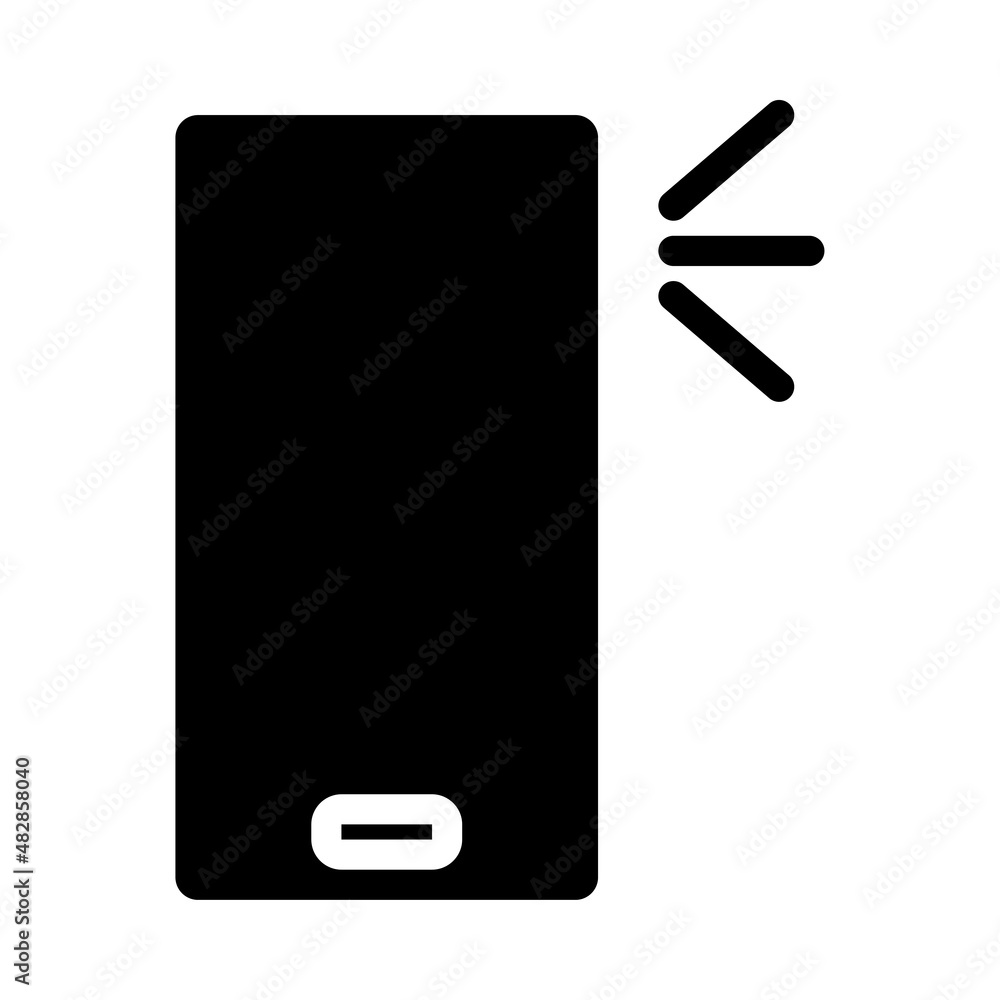 Poster this phone moile icon can be used in various designs, both formal and non-formal. suitable also used
