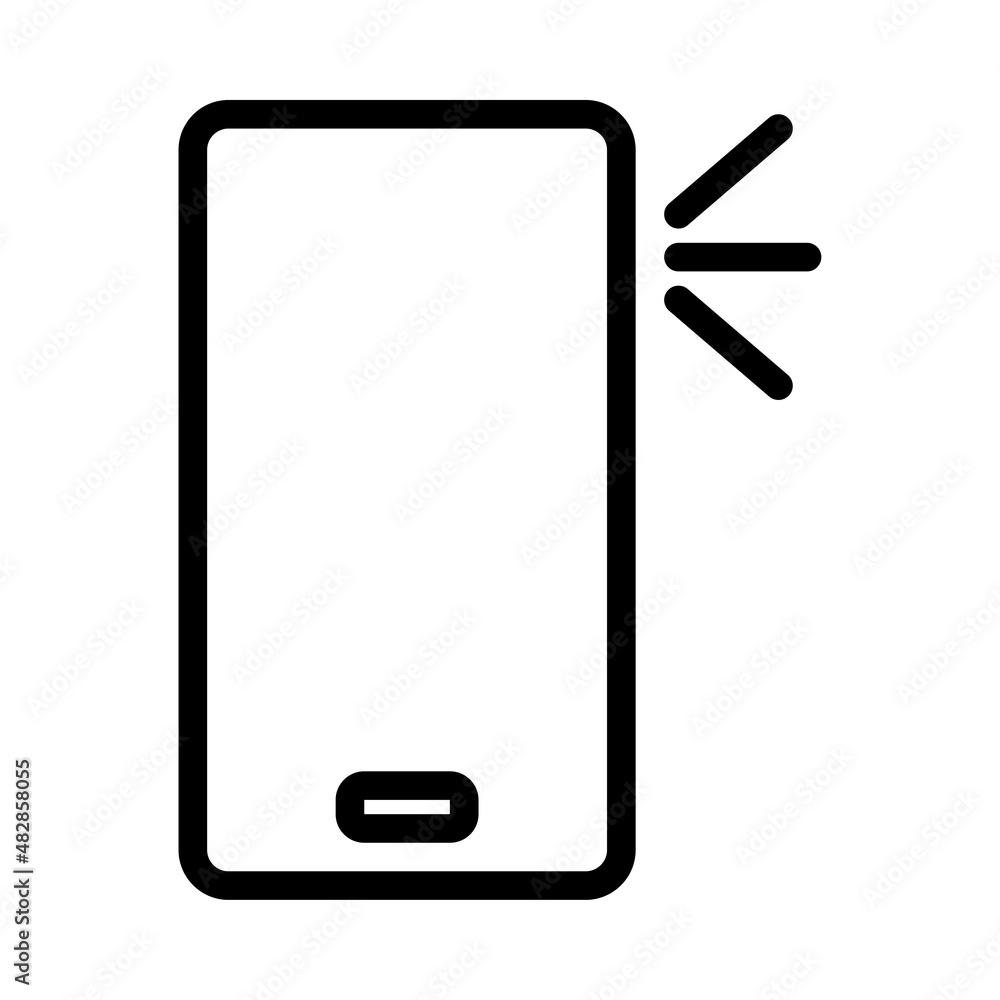 Poster this phone moile icon can be used in various designs, both formal and non-formal. suitable also used