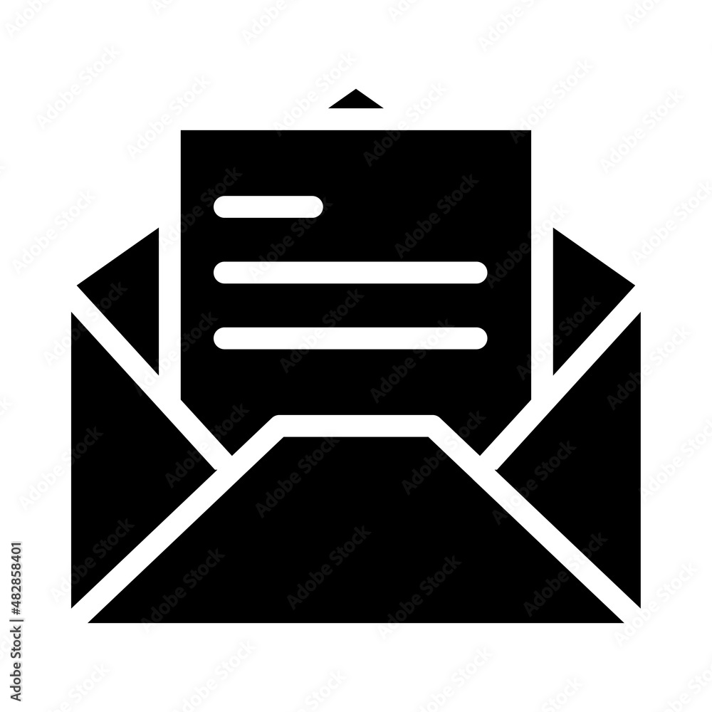 Aufkleber this email icon can be used in various designs, both formal and non-formal. suitable also used for d
