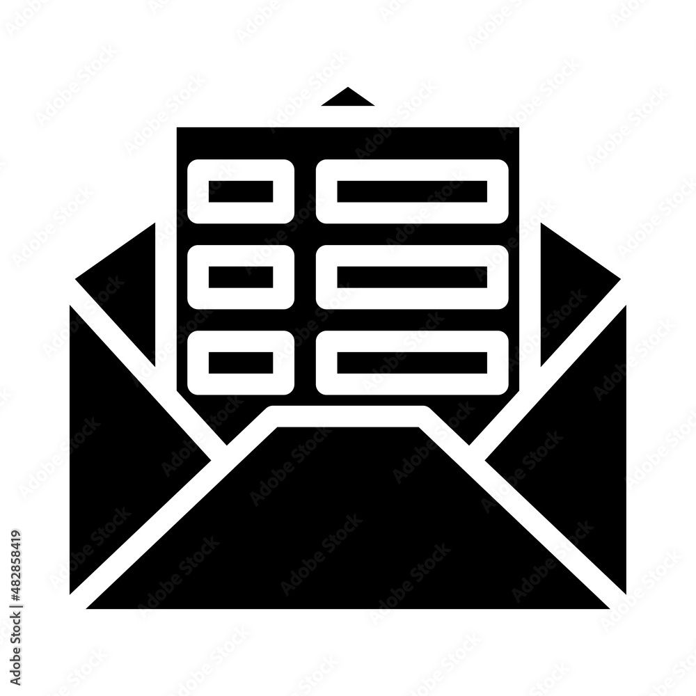 Poster this email icon can be used in various designs, both formal and non-formal. suitable also used for d