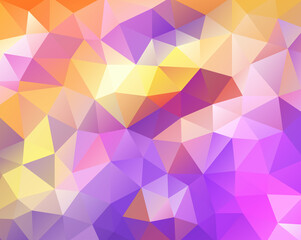 Vector background from polygons, abstract background, wallpaper