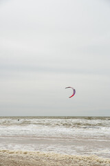 Kitesurfing, Kiteboarding, Sea Wind Waves