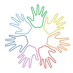 Round of rainbow hands.