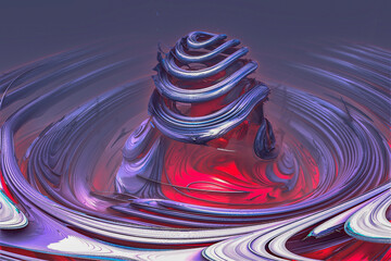 Fantasy illustration. Reactor.