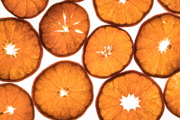 manderinen scheiben / tangerin slices