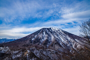Naklejka premium 奥日光 明智平から望絶景