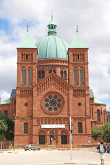 Saint-Pierre-le-Jeune Catholic Church in Strasbourg	