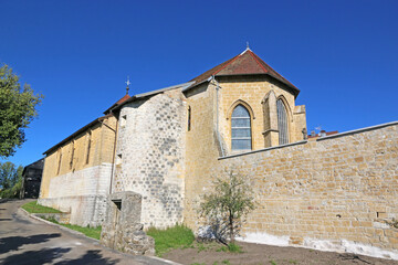 Saint Antoine Church in Nozeroy, France	
