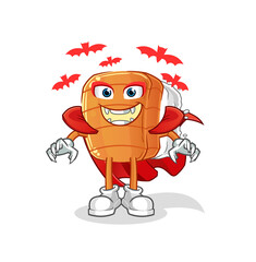 sushi Dracula illustration. character vector