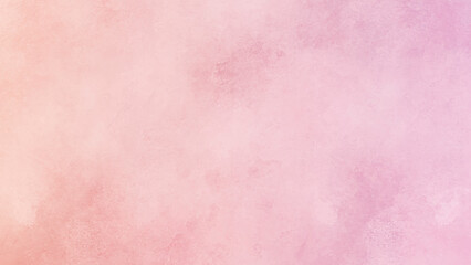 pink background with watercolor