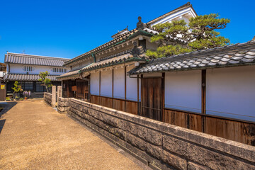 奈良　重要伝統的建造物群保存地区　今井町の町並み