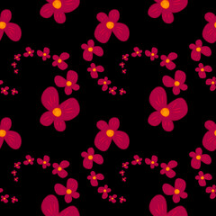 abstract floral background
