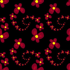 abstract floral background