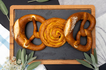 Delicious breakfast breads