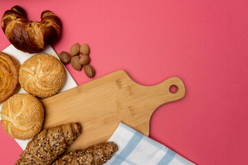 Different types of bread