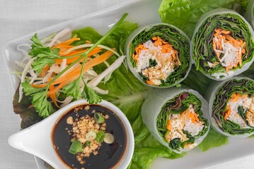 Thai Restaurant Dishes