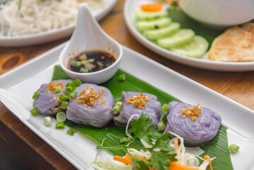 Thai Restaurant Dishes