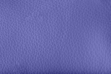 Violet color leather texture as background with copy space