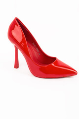 shoes on clean background