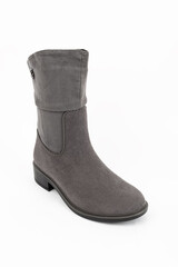 shoes on clean background