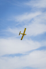 Crop Duster in Lower Valley, Yakima