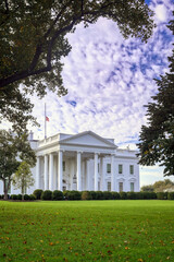 Fototapeta na wymiar The White House in Washington, D.C.