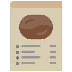 menu flat icon
