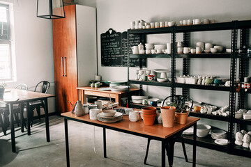 My workspace all ready for a busy day