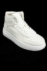 shoes on clean background