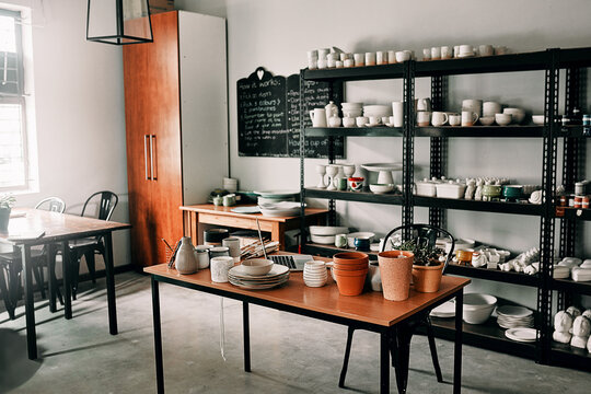 My workspace all ready for a busy day