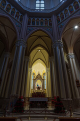 Castelpetroso, Isernia, Molise. Sanctuary of the Madonna Addolorata.