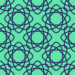 Obraz premium Geometric pattern for fabrics and textiles and packaging and gifts and cards and linens 