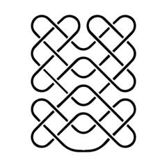 celtic knot pattern