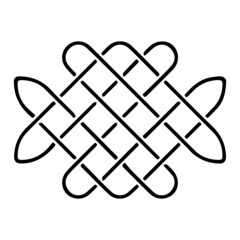 celtic knot pattern