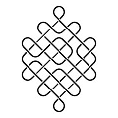 celtic knot pattern