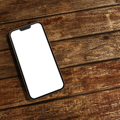 Smartphone mockup design