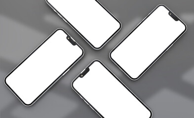 Smartphone mockup design