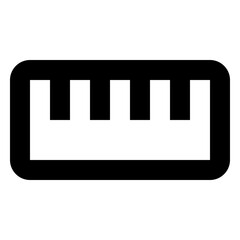 chord icon, Straighten Icon
