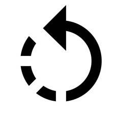 Rotate Left Icon
