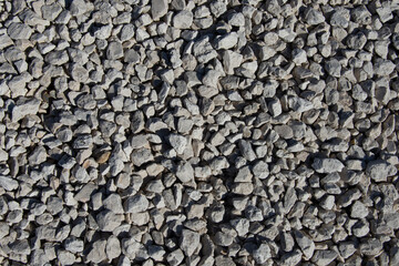 Textura o fondo de suelo de piedras