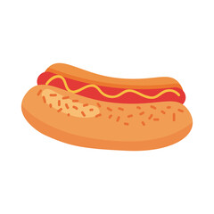 hot dog fast food