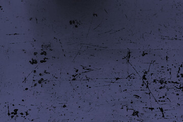 Purple and black leather stone art