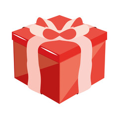 red gift box