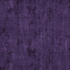 Purple ceramic pattern floor tiles