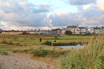 Crosby coastal park, Liverpool