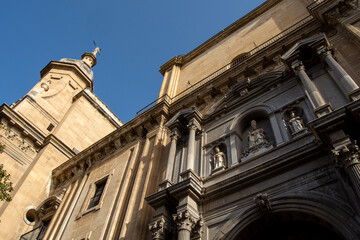 Fototapeta na wymiar Catedral de Granada