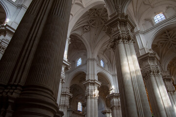 Interior de la catedral de Granada