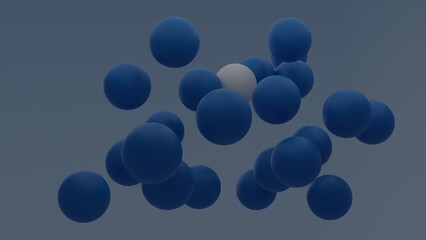 background with bubbles