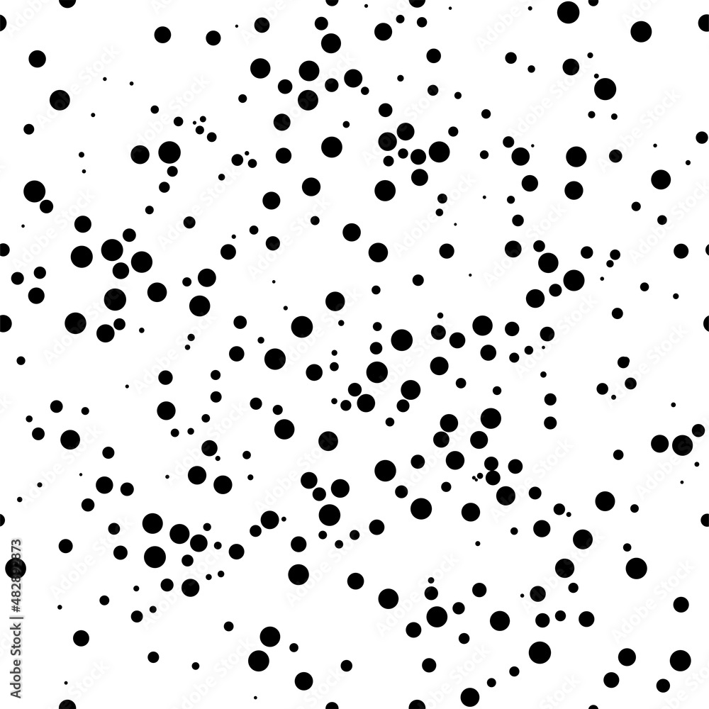 Poster vector abstract background pattern with dots