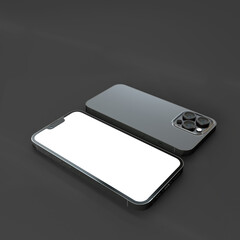 realistic Smartphone mockup design